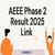 AEEE Phase 2 Result 2025 Link: Check Amrita Exam Scores on amrita.edu
